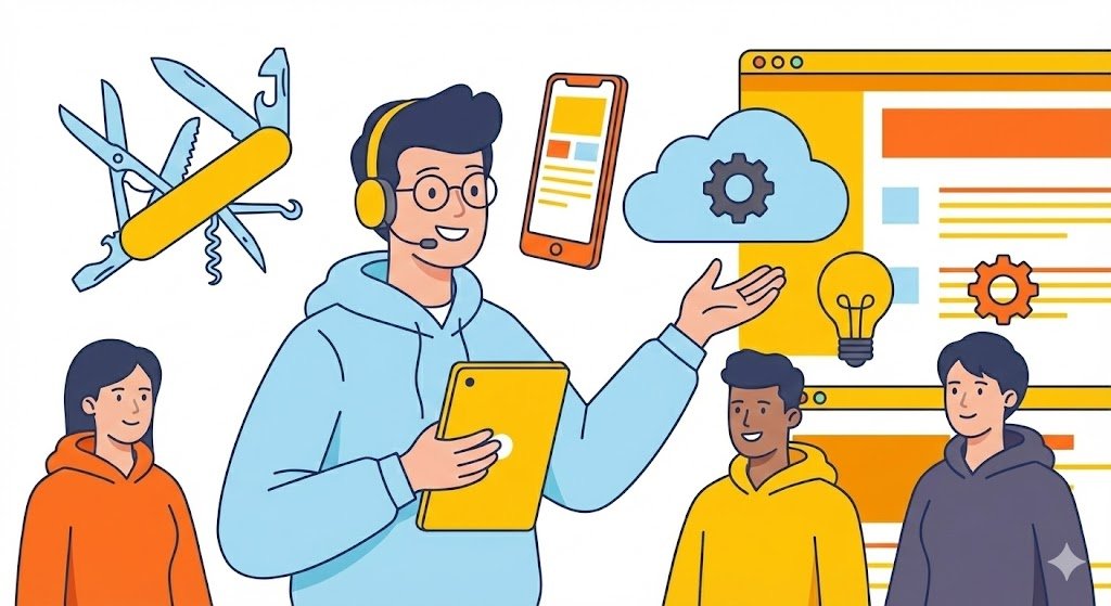 One Team, Endless Digital Possibilities