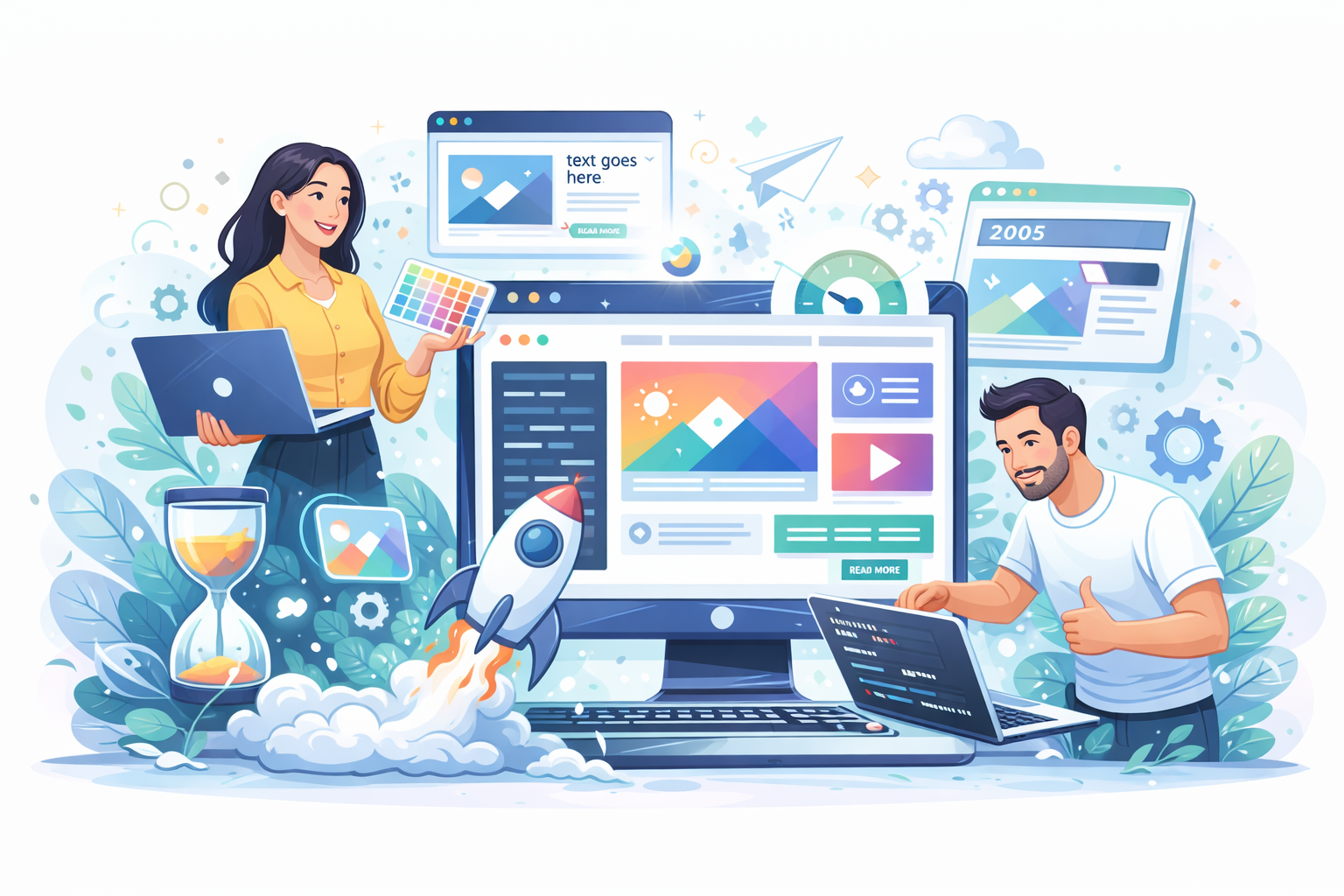 Website Design & Development