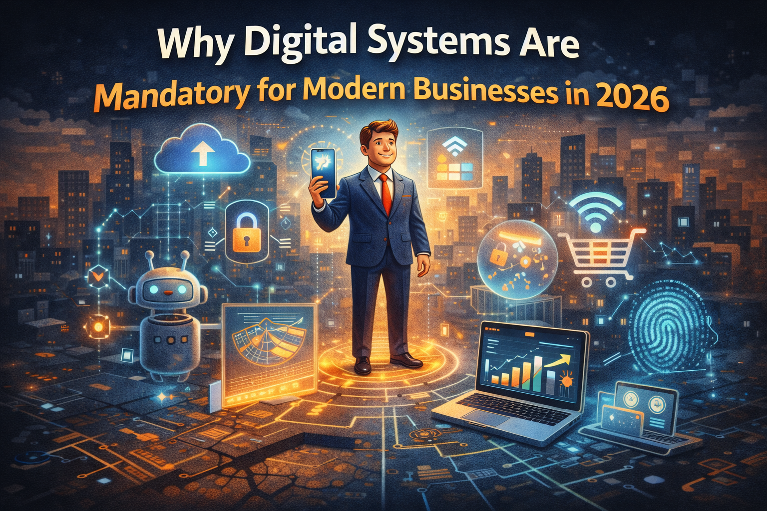 Why Digital Systems Are Mandatory for Modern Businesses in 2026