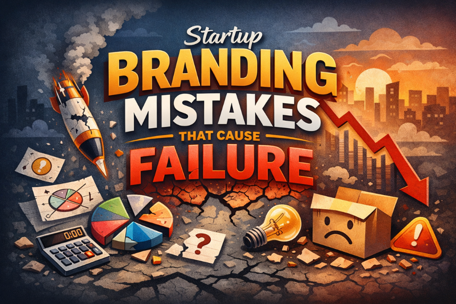 Startup Branding Mistakes That Cause Failure (Strategic Fix Guide)