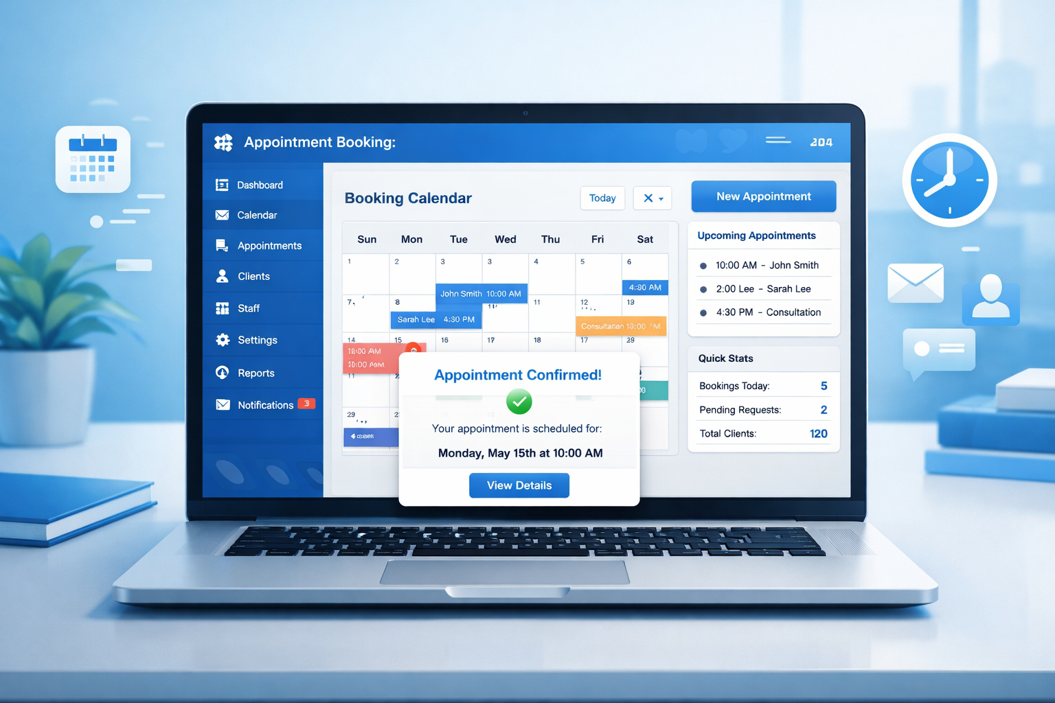 Appointment Booking & Scheduling System